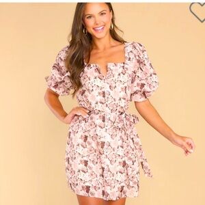 Gorgeous English factory dress NWT